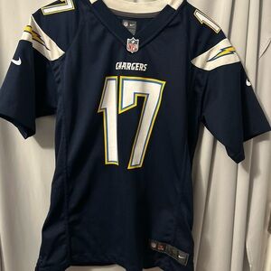 Chargers Navy Blue Football Jersey